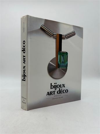 RAULET. Bijoux Art Déco - Éditions du Regard, 1984 - Dodecade